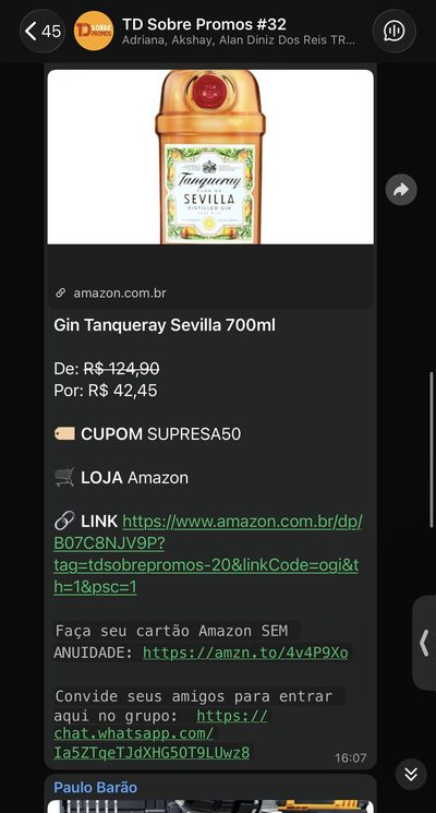 Ofertas excepcionais